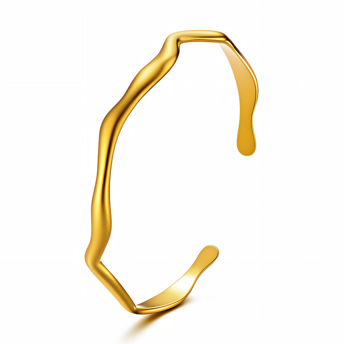 Bangle Armband – 18K Goldplated – Model 87122