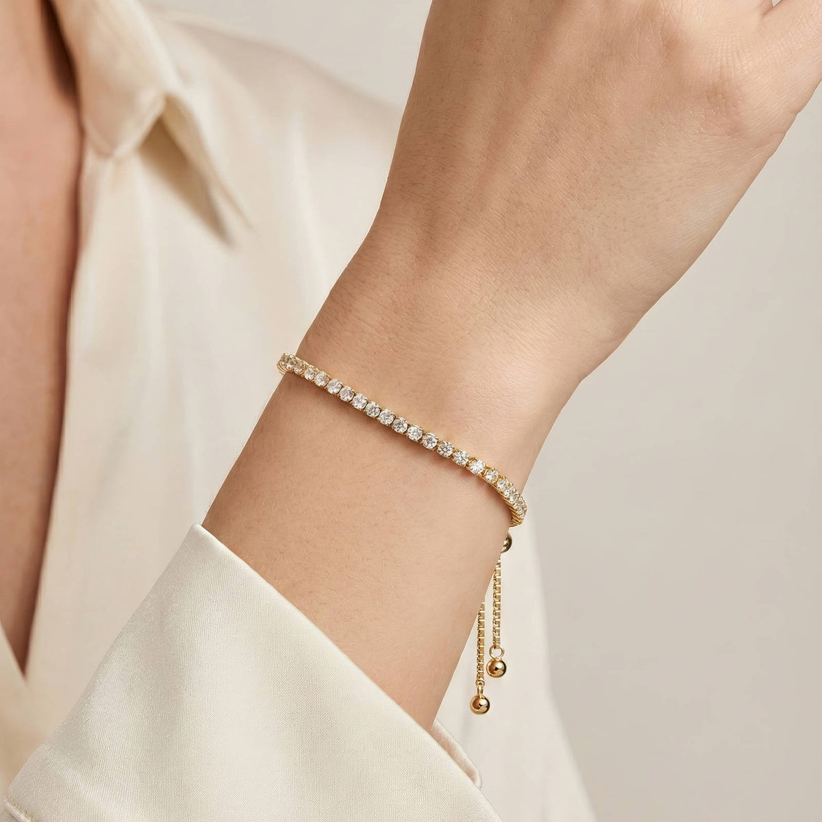 Yasemin Tennisarmband