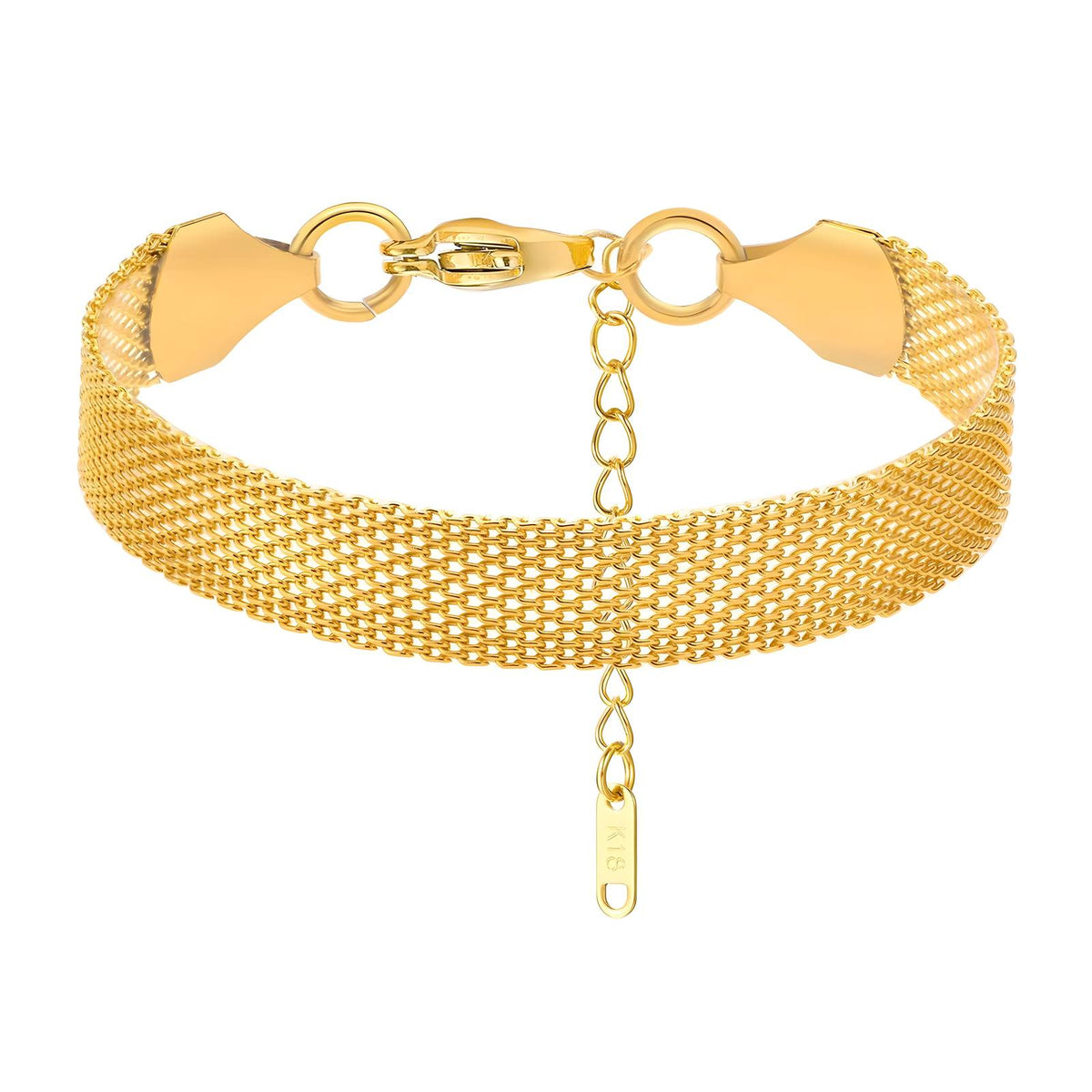 Schakelarmband – 18K Goldplated – Model 87300