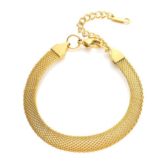 Schakelarmband – 18K Goldplated – Model 87300 – foto 2