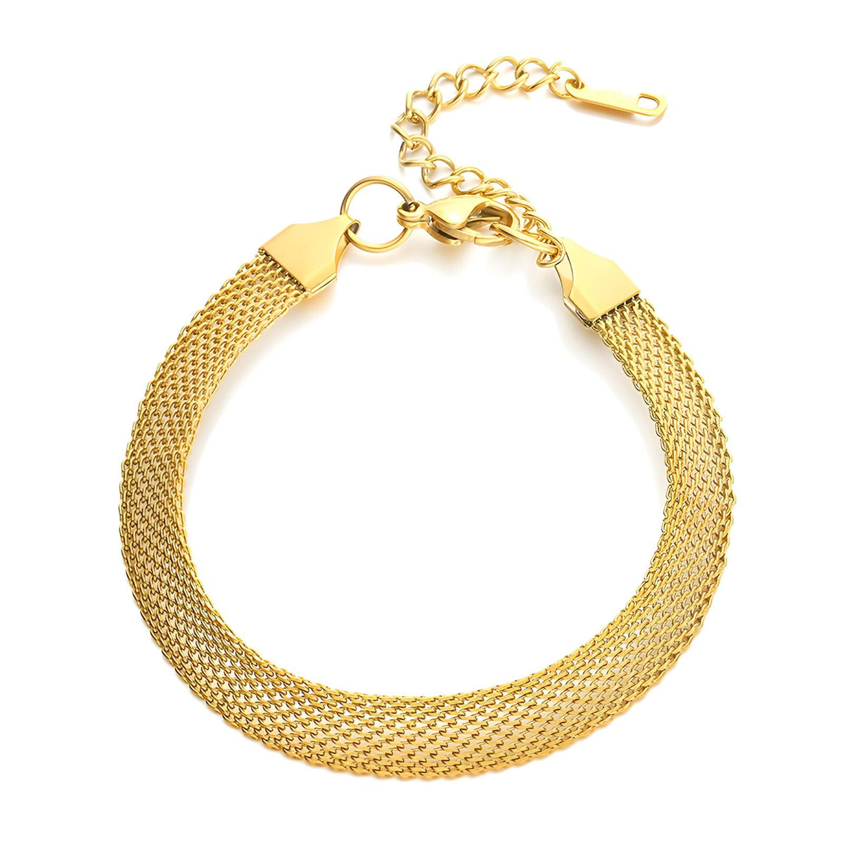 Schakelarmband – 18K Goldplated – Model 87300 – foto 2