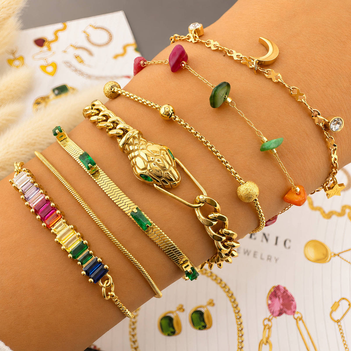 Jamila Armband