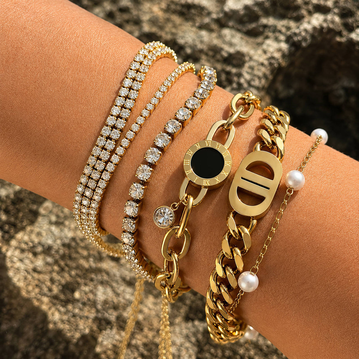 Yasemin Tennisarmband