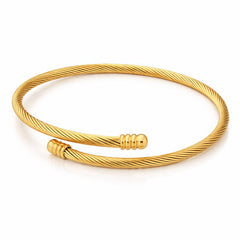 Bangle Armband – 18K Goldplated – Model 87420