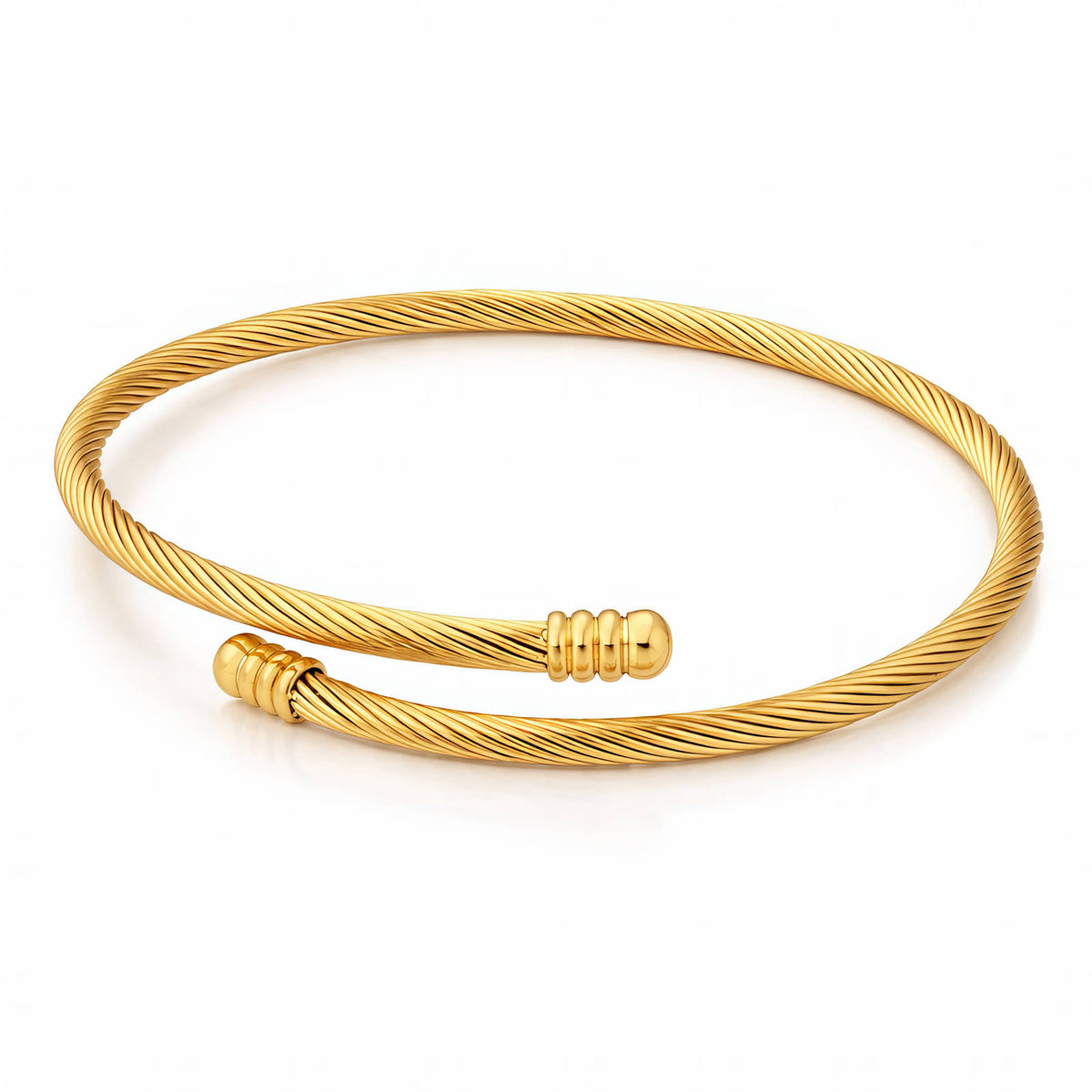 Bangle Armband – 18K Goldplated – Model 87420