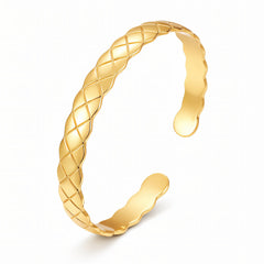 Bangle Armband – 18K Goldplated – Model 87770