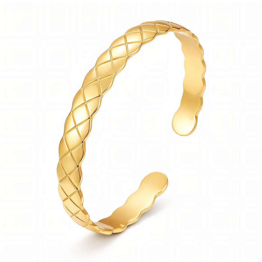 Bangle Armband – 18K Goldplated – Model 87770