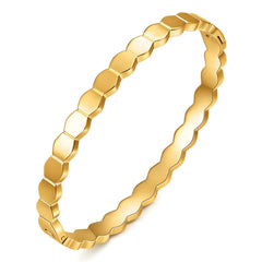 Bangle Armband – 18K Goldplated – Model 88136