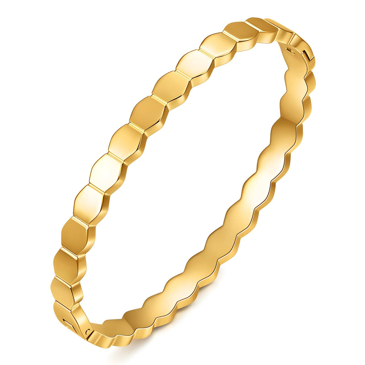 Bangle Armband – 18K Goldplated – Model 88136