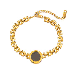 Schakelarmband – 18K Goldplated – Model 88411
