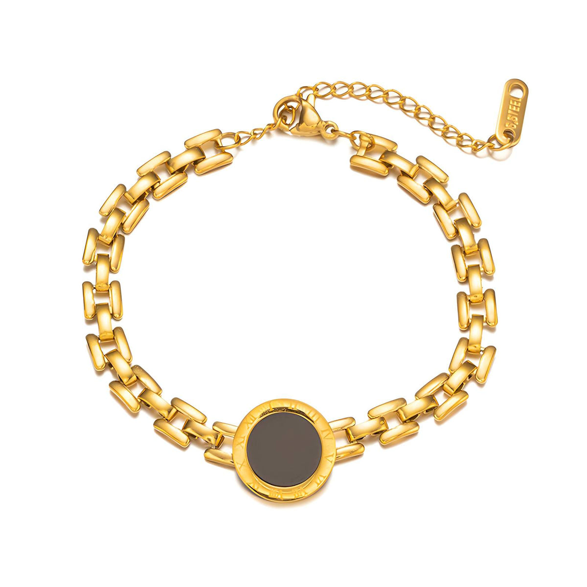 Schakelarmband – 18K Goldplated – Model 88411