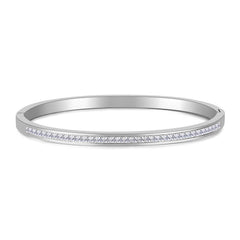Zirkonia Bangle Armband – Stainless Steel – Model 88449
