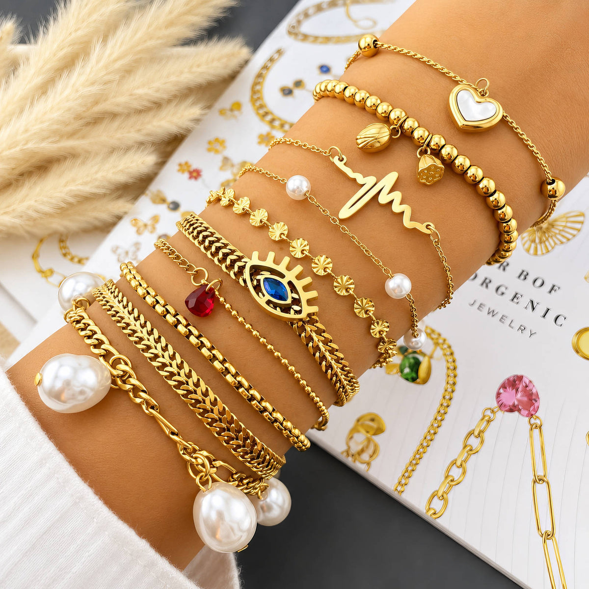 Fleur Armband
