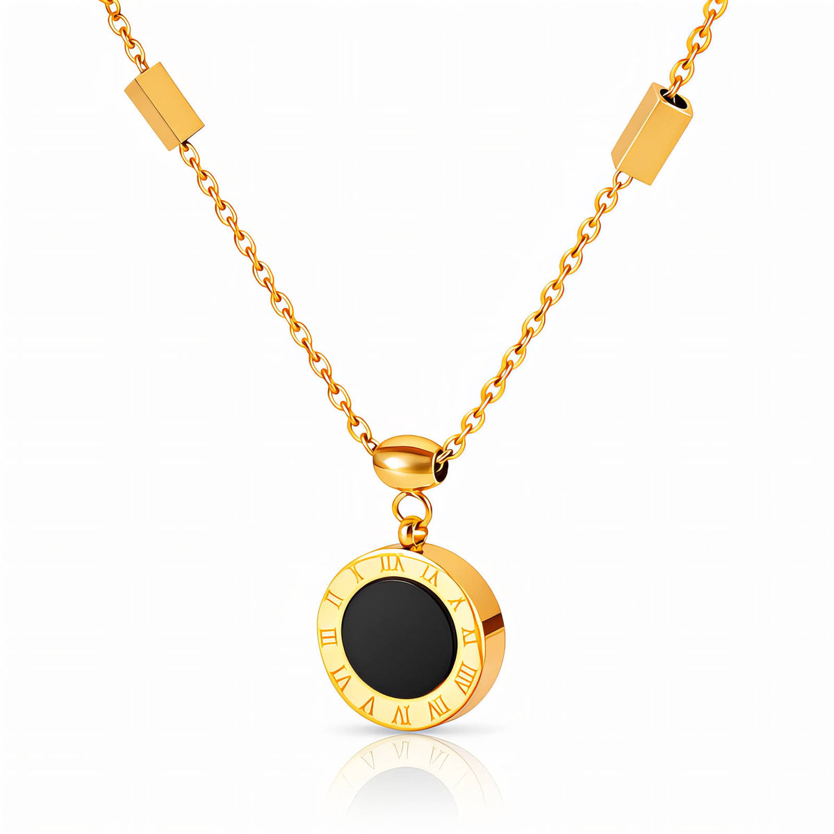 Ketting met Hanger – 18K Goldplated – Model 89840