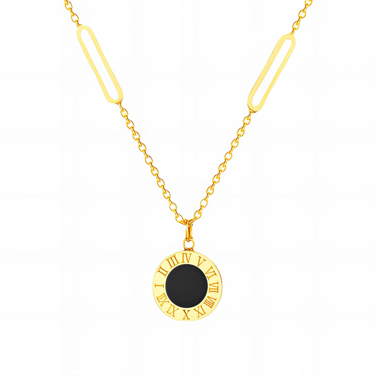 Ketting met Hanger – 18K Goldplated – Model 90805