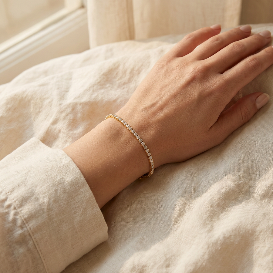 Yasemin Tennisarmband